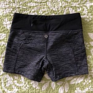 Lululemon Run Shorty Shorts